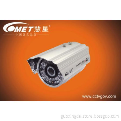 High Sensitivity 36units Super IR LEDs Waterproof Box Camera